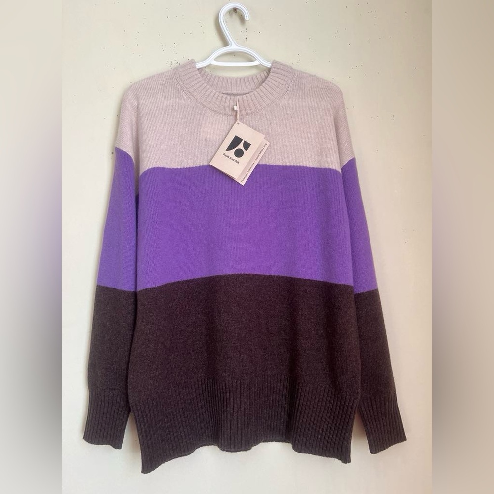 Frank and Oak Lambs Wool Small Sweater